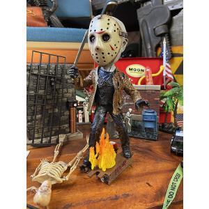 NECA　映画　13日の金曜日　ジェイソン　ヘッドノッカー ■ アメリカン雑貨 アメリカ雑貨 フィギ...
