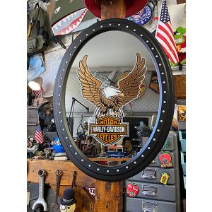 Harley Davidson（ハーレー・ダビッドソン） タイヤミラー 鏡