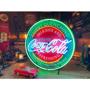 コカ・コーラ オフィシャルネオンサイン (ラウ...の詳細画像4