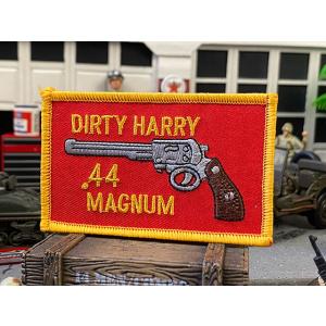 ガンワッペン　（ダーティーハリー/44マグナム）　■　アメリカン雑貨　アメリカ雑貨