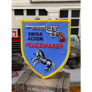 ガンワッペン　（ピースメーカー）　■　アメリカン雑貨　アメリカ雑貨