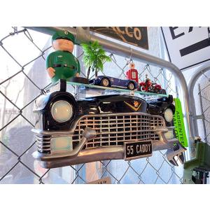 1955年キャデラック　カーシェルフ　Sサイズ　（フロント/ブラック）　■　アメリカン雑貨　アメリカ...