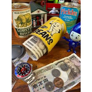 ダルトン　外国の缶詰みたいなシークレットボックス　（ビーンズ）　■　アメリカン雑貨　アメリカ雑貨