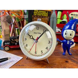 ダルトン クォーツアラームクロック (アイボリー...の商品画像