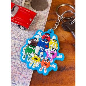 カンパニーキーホルダー　（m&amp;m's/オールスター）　■ アメリカン雑貨 アメリカ雑貨　キーチェーン