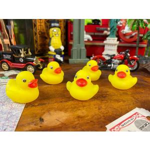 ミニラバーダック　5匹セット ■ アメリカン雑貨 アメリカ雑貨
