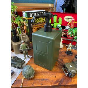 モールディング　ジェリ缶型アルコールディスペンサー　1000ml ■ アメリカン雑貨 アメリカ雑貨