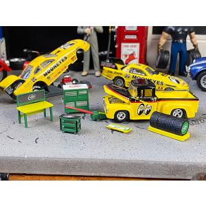 ミニカーがカッコヨク演出できるガレージキット　1/64スケール　（タートルワックス）　■　アメリカン...