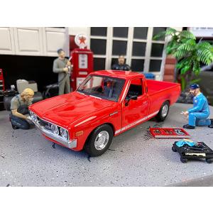 マイスト　1973年ダットサン　ピックアップトラック620　ダイキャストミニカー　1/24スケール　...
