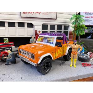 ミニカー 1/18 1970 フォード・ブロンコ バハブロンコ Big Oly Tribute