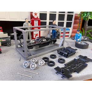 Jada　映画　ワイルドスピード　ビルド＆コレクト ドム 1970年ダッジ　チャージャーR/T　ミニ...