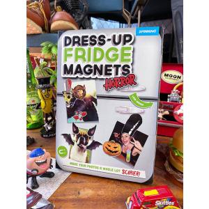ドレスアップ　フリッジマグネット　（ホラーバージョン） 爆買