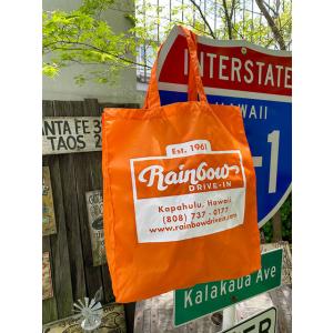 レインボードライブイン　ショッピングトートバッグ　（オレンジ）　■　アメリカン雑貨　アメリカ雑貨　エ...