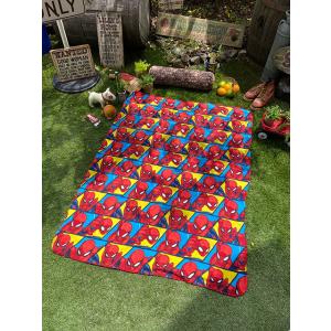 スパイダーマンのフリースブランケット ■ アメリカン雑貨