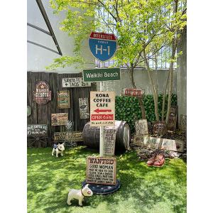 ハワイの道路標識 ウッドサイン (H-1) ■...の詳細画像4