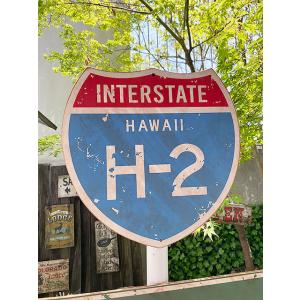 ハワイの道路標識 ウッドサイン （ノースショア/サーフボード型