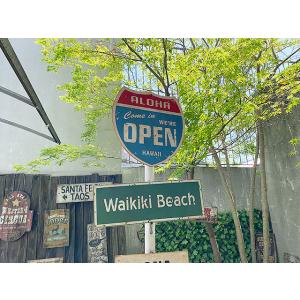 ハワイの道路標識 ウッドサイン (Come i...の詳細画像5