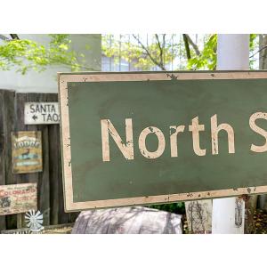ハワイの道路標識 ウッドサイン (ノースショア...の詳細画像1