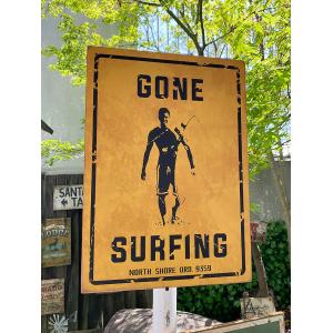 アメリカン レトロ 昔のルート66 ウッドサイン （ルート66ガレージ