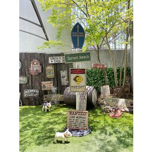 ハワイの道路標識 ウッドサイン (ハレイワ/サ...の詳細画像4