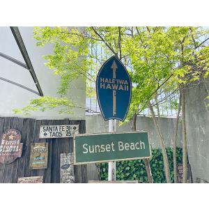 ハワイの道路標識 ウッドサイン (ハレイワ/サ...の詳細画像5