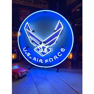 U.S.エアフォース　オフィシャルネオンサイン ■ アメリカン雑貨 アメリカ雑貨