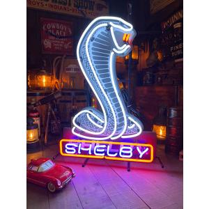 シェルビーコブラ　オフィシャルネオンサイン ■ アメリカン雑貨 アメリカ雑貨