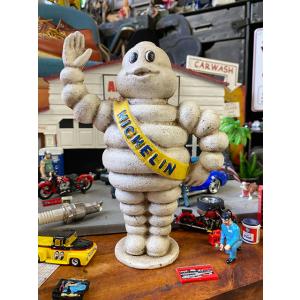 ミシュラン　ビバンダム　キャストアイアン製　ヴィンテージオブジェ　（ハロービブ）　■　アメリカン雑貨...