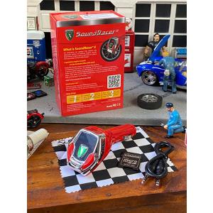 サウンドレーサーX　7種類のスーパーカーサウンドを搭載！ヨーロッパを中心に爆発的ヒット！シガーソケッ...