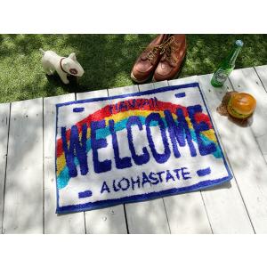 アメリカン レトロ フロアマット バドワイザー お酒 Budweiser