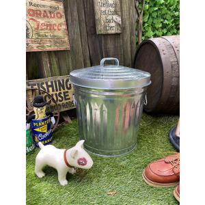 映画に登場するあのアメリカのゴミバケツ　（Sサイズ）　38L　10ガロン　MADE IN U.S.A...