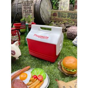 イグルー　プレイメイト　ミニ　（レッド）　■ アメリカ雑貨 アメリカン雑貨　クーラーボックス