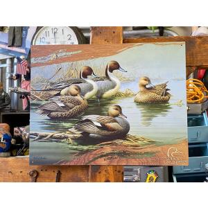 ダックスアンリミテッド　ブリキ看板　（Morning Most）　■　アメリカン雑貨　アメリカ雑貨