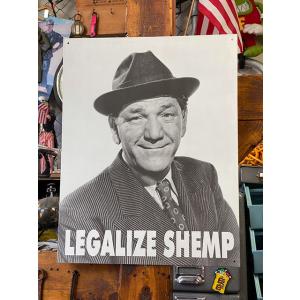 スリーステュージーズ　三バカ大将　ブリキ看板　（シェンプ）　■　アメリカン雑貨　アメリカ雑貨