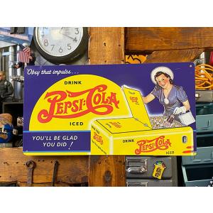 Coca Cola（コカコーラ） 自動販売機型 エンボスティンサイン