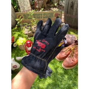 ヴィンテージ ワーク グローブ 牛革 Work Glove 手袋 : アメリカン雑貨