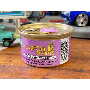 カリフォルニアセンツ　スピルプルーフオーガニック　車用芳香剤　（サンタバーバラベリー）　■　アメリカ...