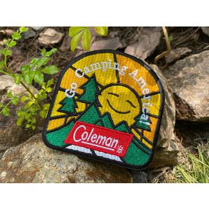コールマン　ワッペン　（ヴィンテージサン）　■　アメリカン雑貨　アメリカ雑貨
