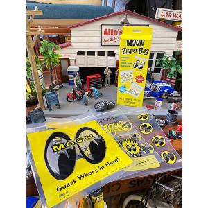 ムーン　ジップバッグ　15枚入り ■ アメリカン雑貨 アメリカ雑貨