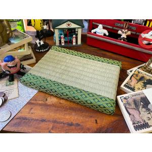 「京たたみ」で作った飾り台　ミニ畳　（Mサイズ）　■　アメリカン雑貨　アメリカ雑貨