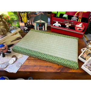 「京たたみ」で作った飾り台　ミニ畳　（Lサイズ）　■　アメリカン雑貨　アメリカ雑貨
