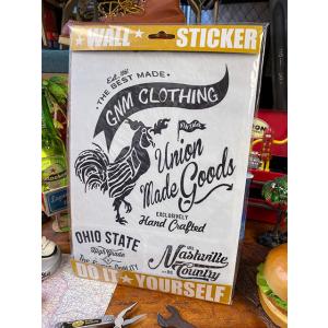 アメリカンウォールステッカー　（ルースター）　■　アメリカン雑貨　アメリカ雑貨