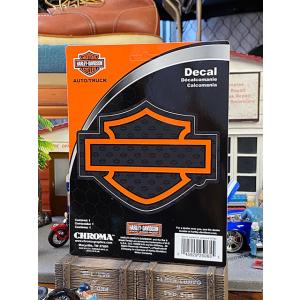 ハーレーダビッドソン　オフィシャルステッカー　デカール　（バー＆シールド/シルエット）　■　アメリカ...