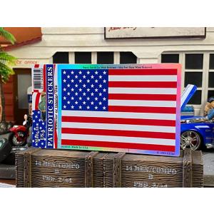 星条旗ステッカー　（ホログラム仕様）　■ アメリカン雑貨 アメリカ雑貨