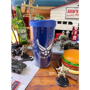 U.S.エアフォース　サーモタンブラー　MADE IN U.S.A. ■ アメリカン雑貨 アメリカ雑...