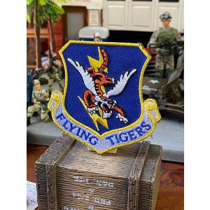 フライングタイガー　ミリタリーワッペン ■ アメリカン雑貨 アメリカ雑貨