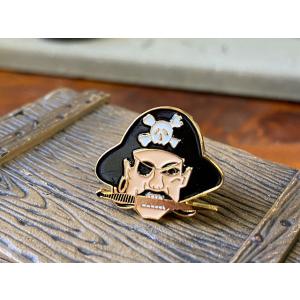 海賊　ピンバッジ　（フェイス）　■　アメリカン雑貨　アメリカ雑貨