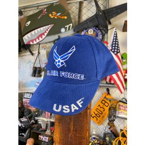 ミリタリーキャップ　（U.S.エアフォース/現行ロゴ）　■　アメリカン雑貨　アメリカ雑貨