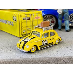 ターマックワークス×シュコー　ムーンアイズ　限定コラボミニカー　フォルクス・ワーゲン　ビートル　1/...