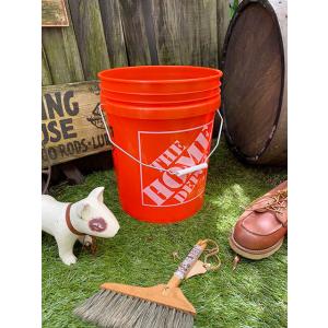 THE HOME DEPOT バケツ 5ガロン ホームデポオリジナル 約18.9リットル